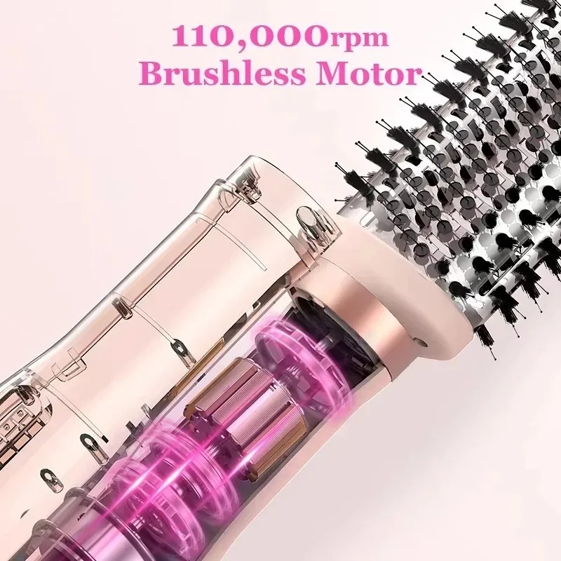 新型高速ヘアドライヤーブラシ 110000RPM ワンステッ - Hair Care Step のレビューと価格