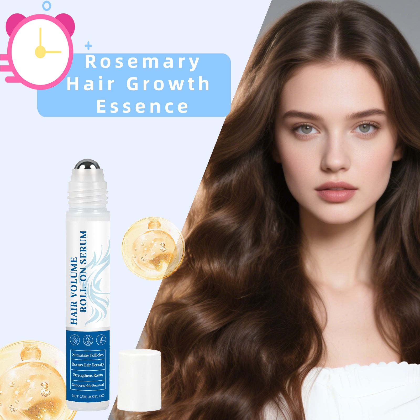 ローズマリー育毛エッセンスオイルコントロール 根元栄養補給  - Rosemary Hair Oil のレビューと価格