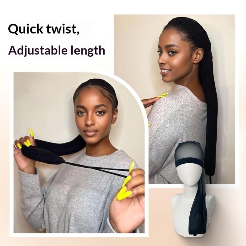 ヘアウィーブスリーブヘアラップ通気性ドレッドロック用ソフトス - Hair Care Long Hair のレビューと価格