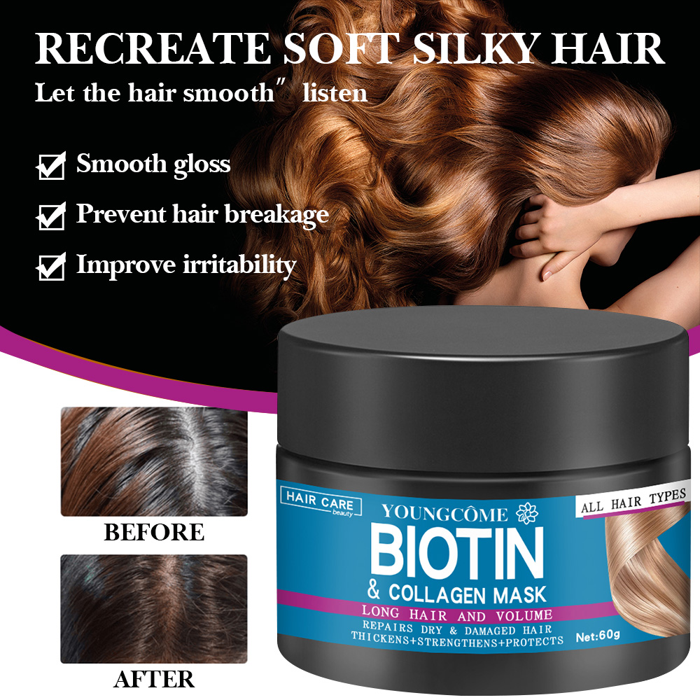 フォークとコラーゲンのケラチン治療、ヘアマスク、ヘアエアコン - Hair Care Conditioner のレビューと価格