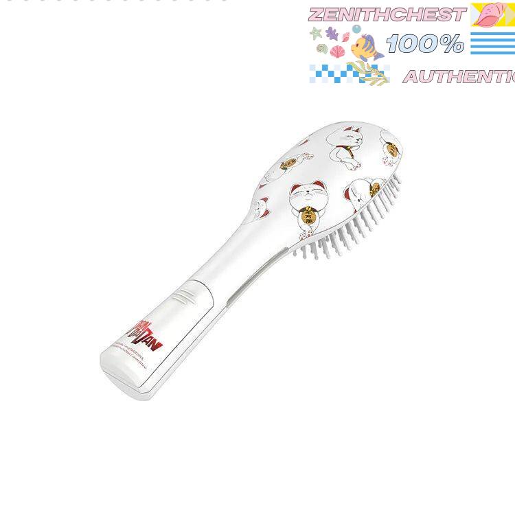 ダンダダン ラッキーキャット ワイヤレスマイナスイオンヘアブ - Hair Care Japan Products のレビューと価格