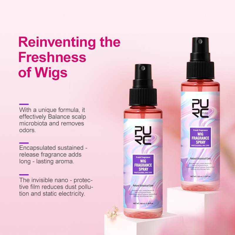 PURC PURC ウィッグ フレグランス スプレー 臭いを - Hair Care With Aloe Vera のレビューと価格