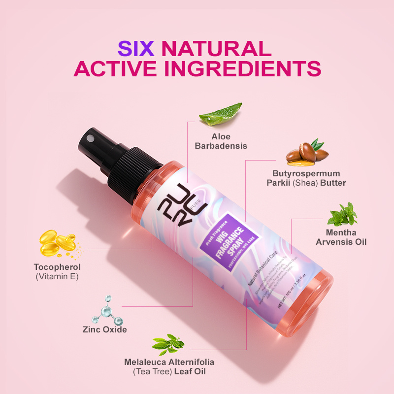 PURC PURC ウィッグ フレグランス スプレー 臭いを - Hair Care With Aloe Vera のレビューと価格