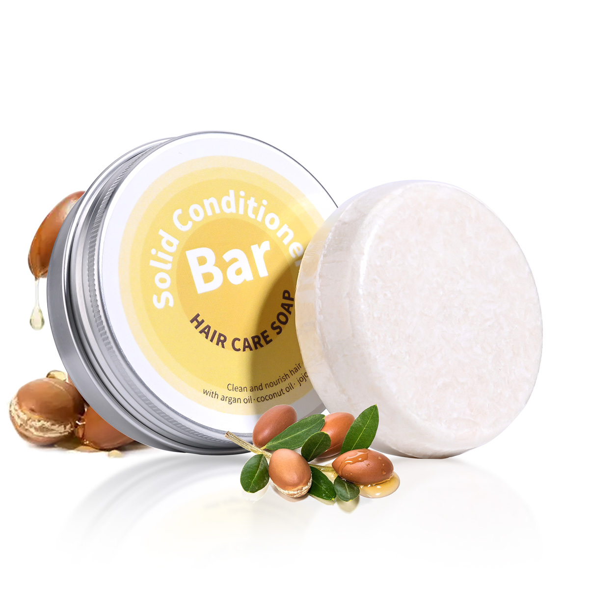植物性エッセンシャルオイル配合ヘアコンディショナーソープ、ア - Hair Care Conditioner のレビューと価格