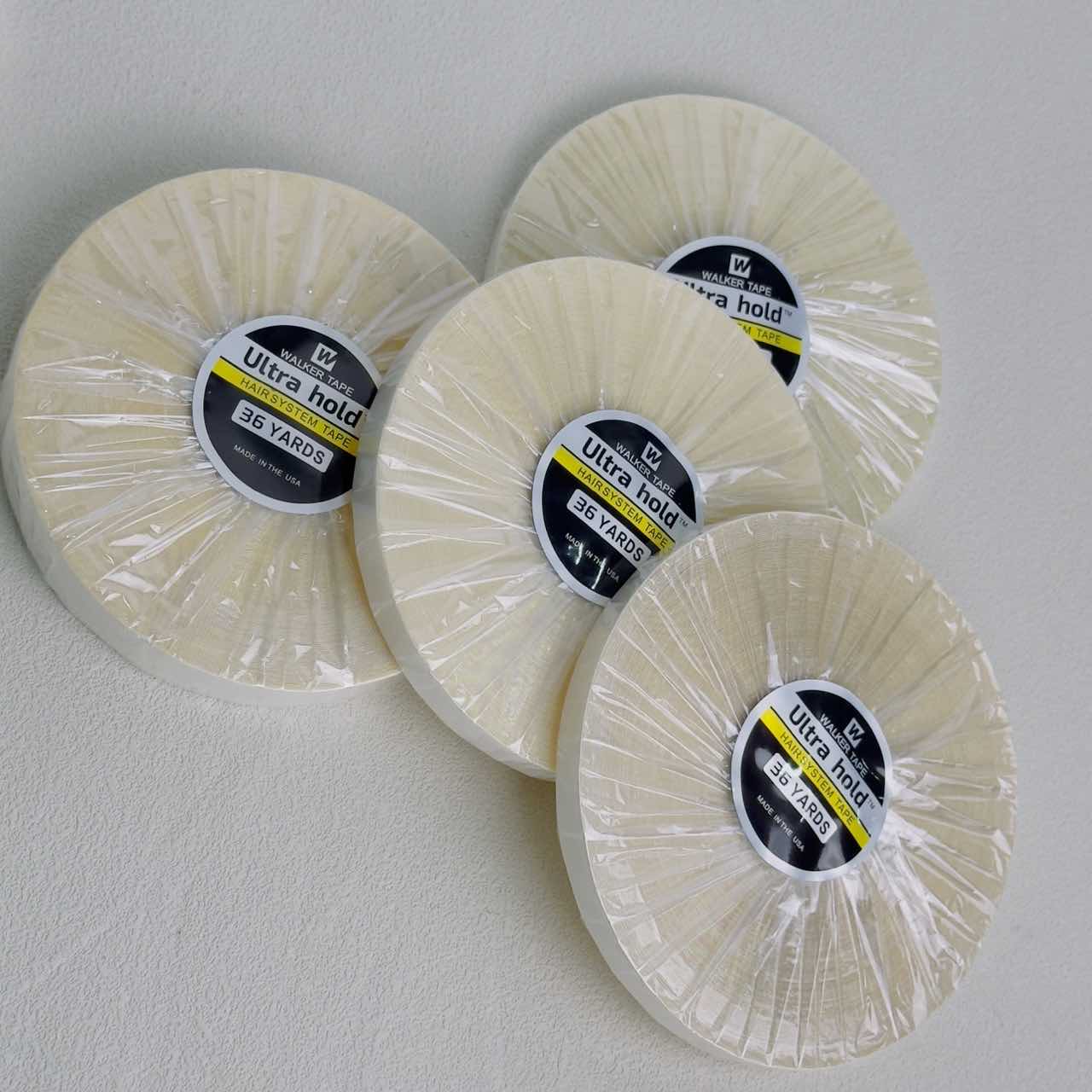 レースウィッグ用接着テープ ヘアエクステンション用 36ヤー - Hair Extension Tape In のレビューと価格