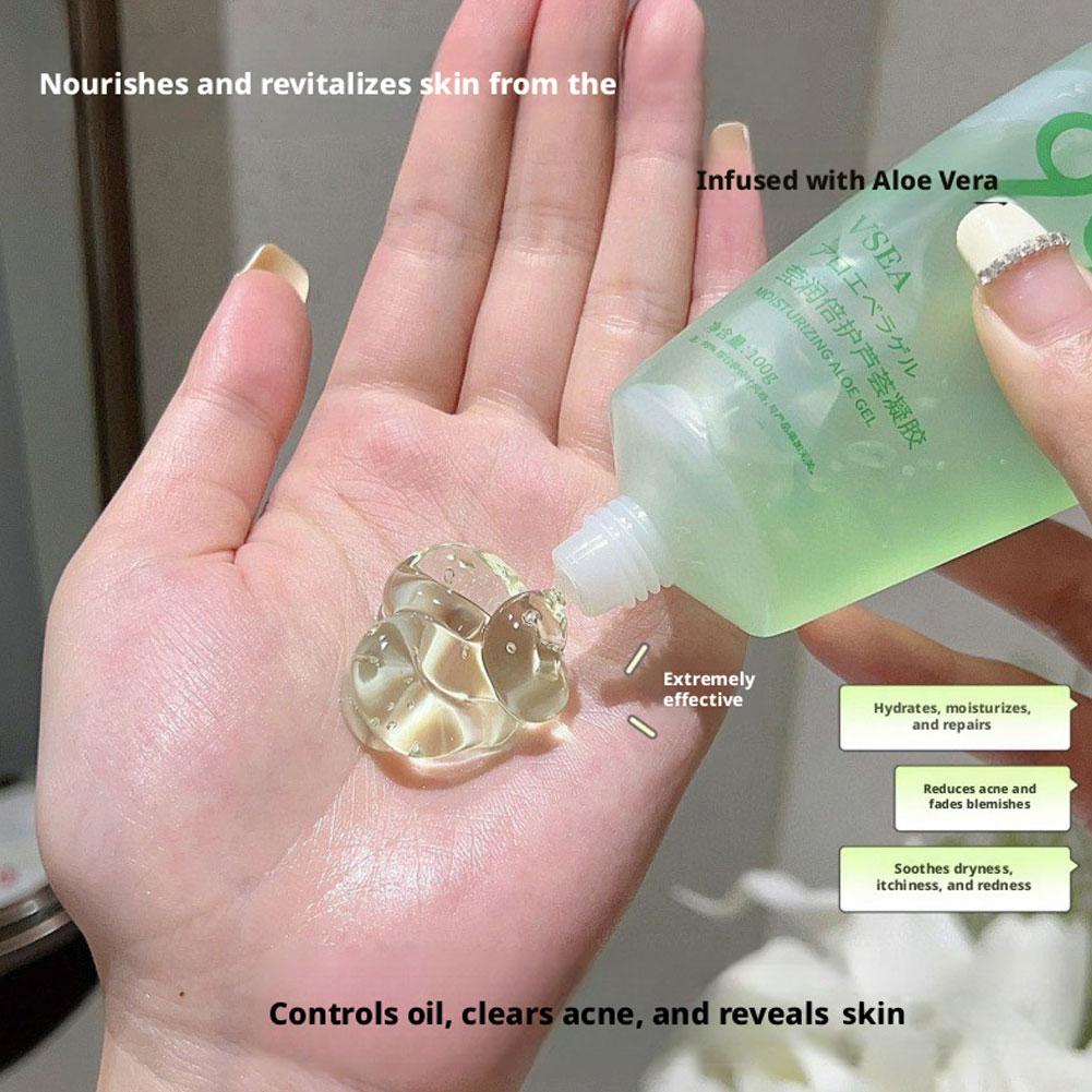 1/3/5 個のアロエベラジェル 99% 純粋な天然アロエジ - Hair Care With Aloe Vera のレビューと価格