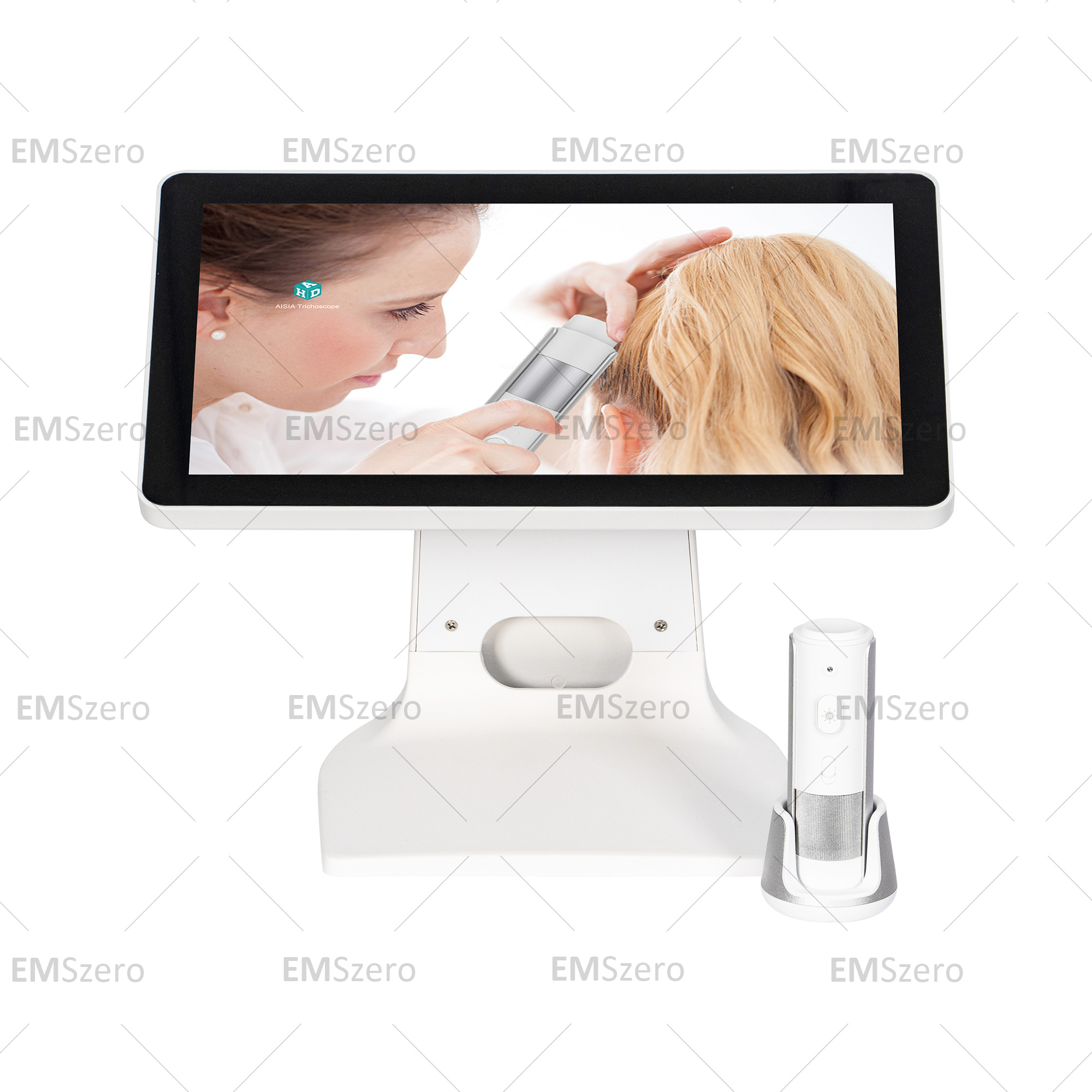 AISIA DS3 ヘアアナライザー ミニ インテリジェント - Hair Care Korean のレビューと価格