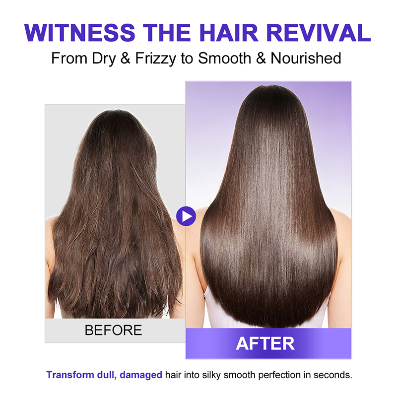 PURC リーブイン ケラチン ヘアクリーム、ダメージヘアマ - Hair Care Conditioner のレビューと価格