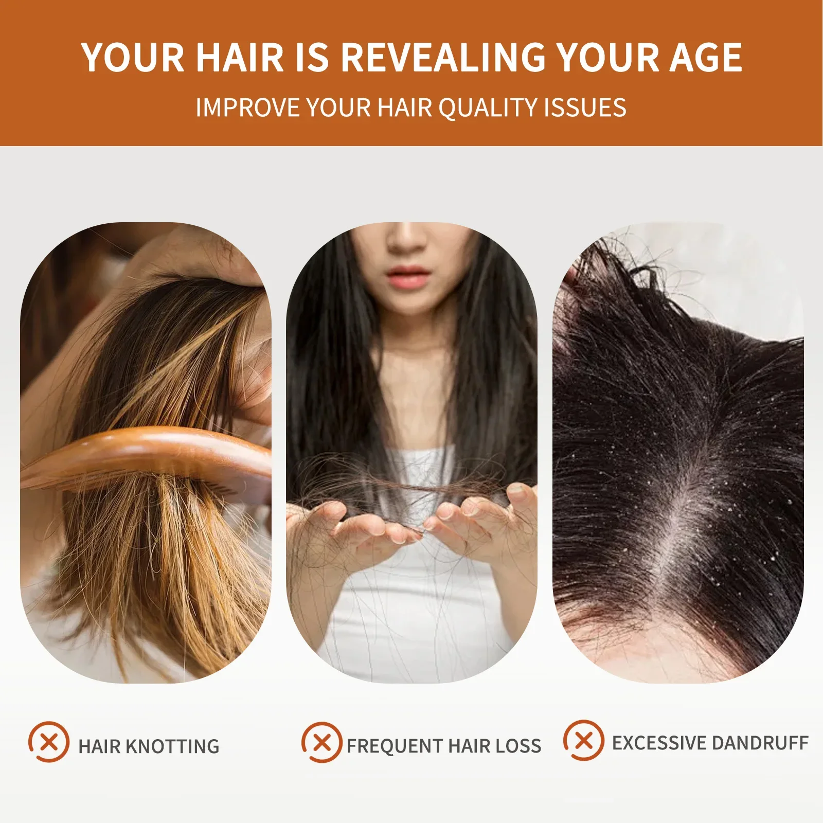 4本入りの脱毛防止シャンプーバー - ダメージヘアを修復し、 - Rosemary Hair Oil のレビューと価格