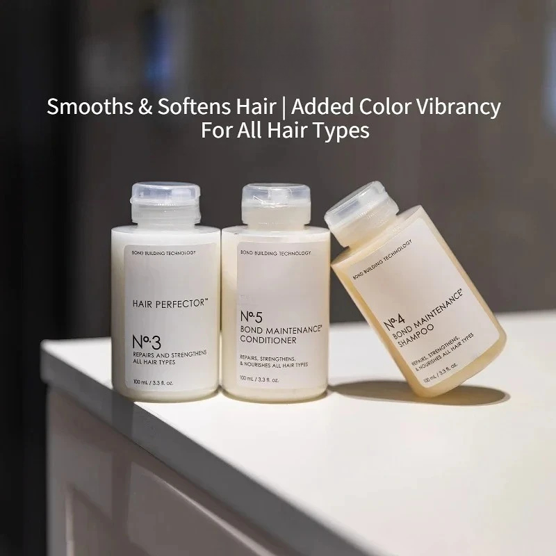 ヘアケアシリーズ No.3、4、5、6 ヘアマスク、シャンプ - Bond Repair Shampoo のレビューと価格