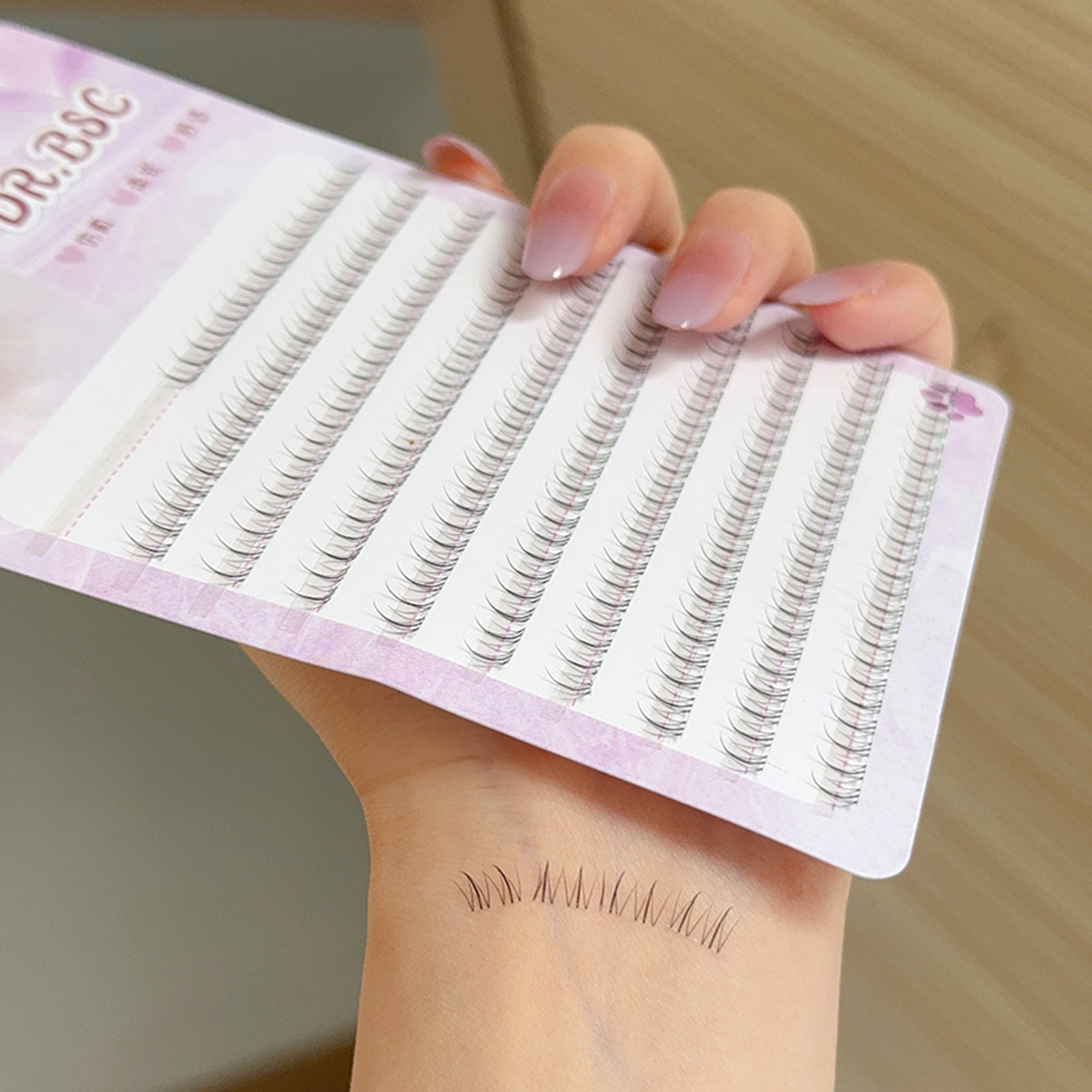 薄いバンドボトムつけまつげ DIY アンダーラッシュエクステ - Hair Care Korean のレビューと価格