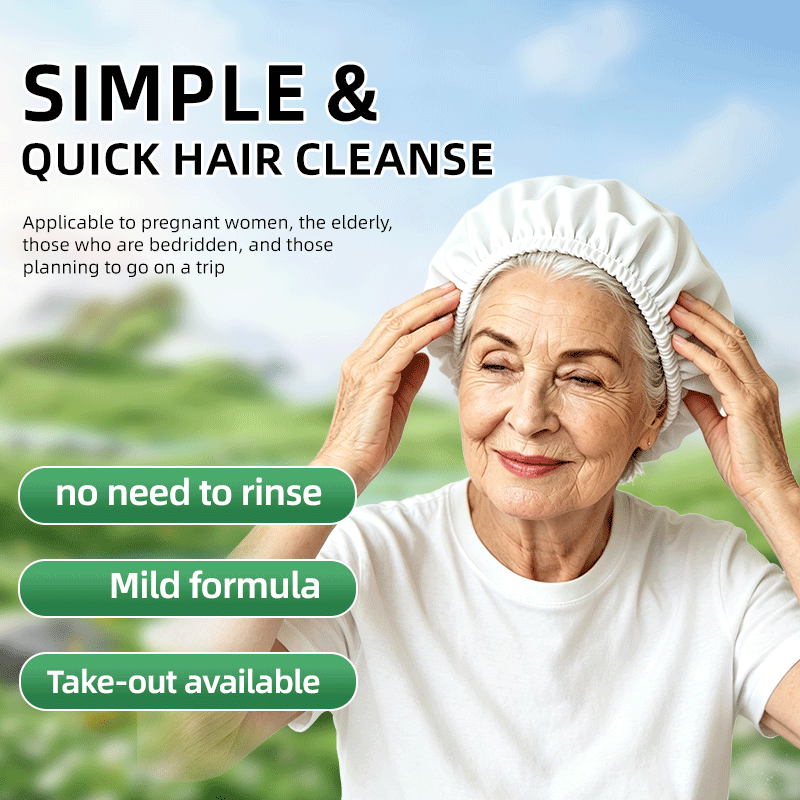 使い捨てウォーターレスシャンプーキャップ アロエベラ配合 ス - Hair Care With Aloe Vera のレビューと価格