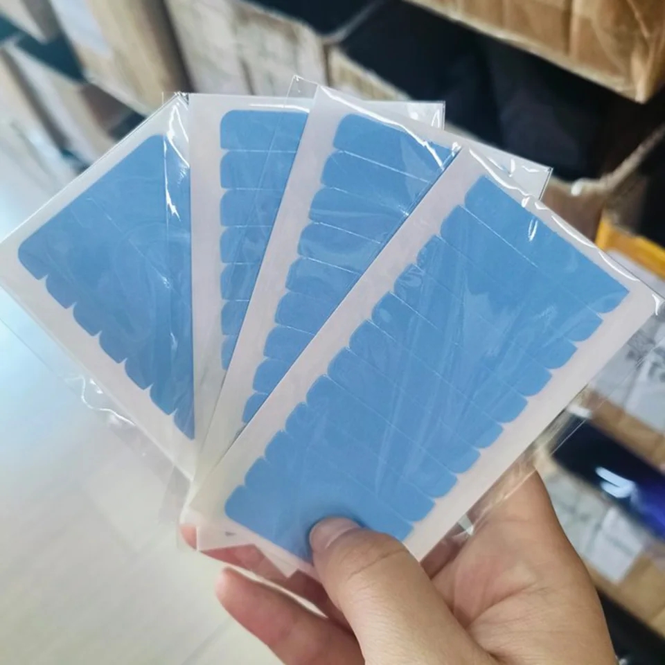 ウィッグ装着キットセット：4.0*0.8cm強力防水テープ（ - Hair Extension Tape In のレビューと価格