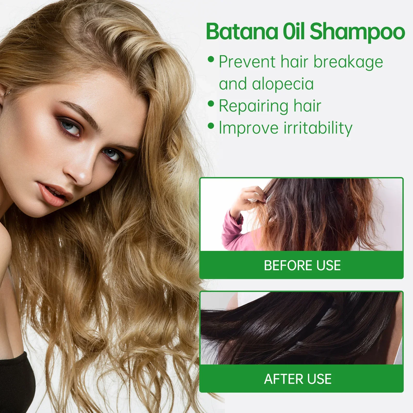 天然ローズマリー＆バタナオイル強化シャンプー 300ml - - Rosemary Hair Oil のレビューと価格