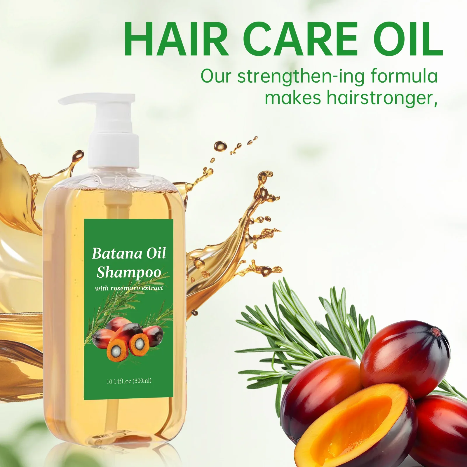 天然ローズマリー＆バタナオイル強化シャンプー 300ml - - Rosemary Hair Oil のレビューと価格