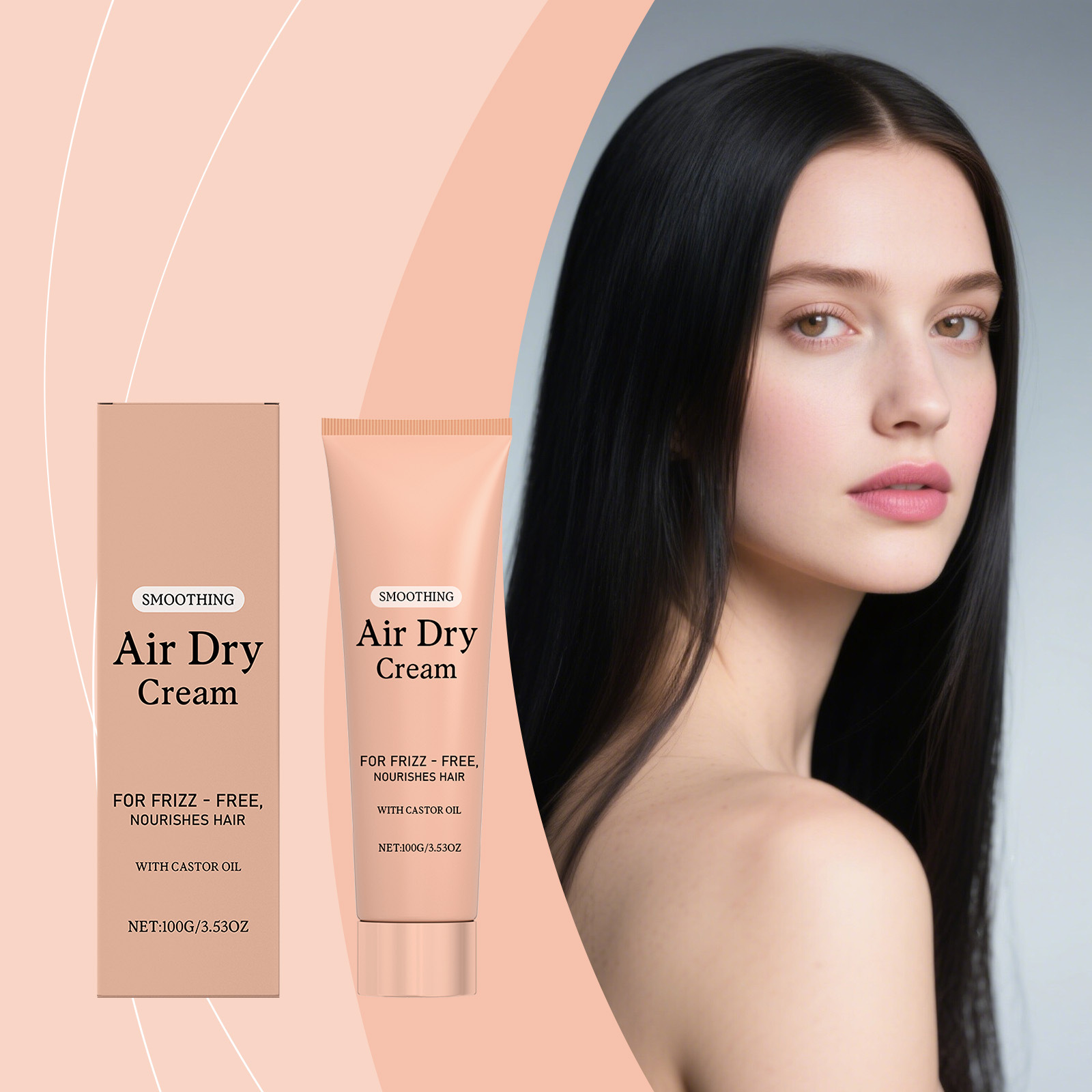 エアドライ スムージング ヘアクリーム アンチフリズ スタイ - Hair Care Conditioner のレビューと価格
