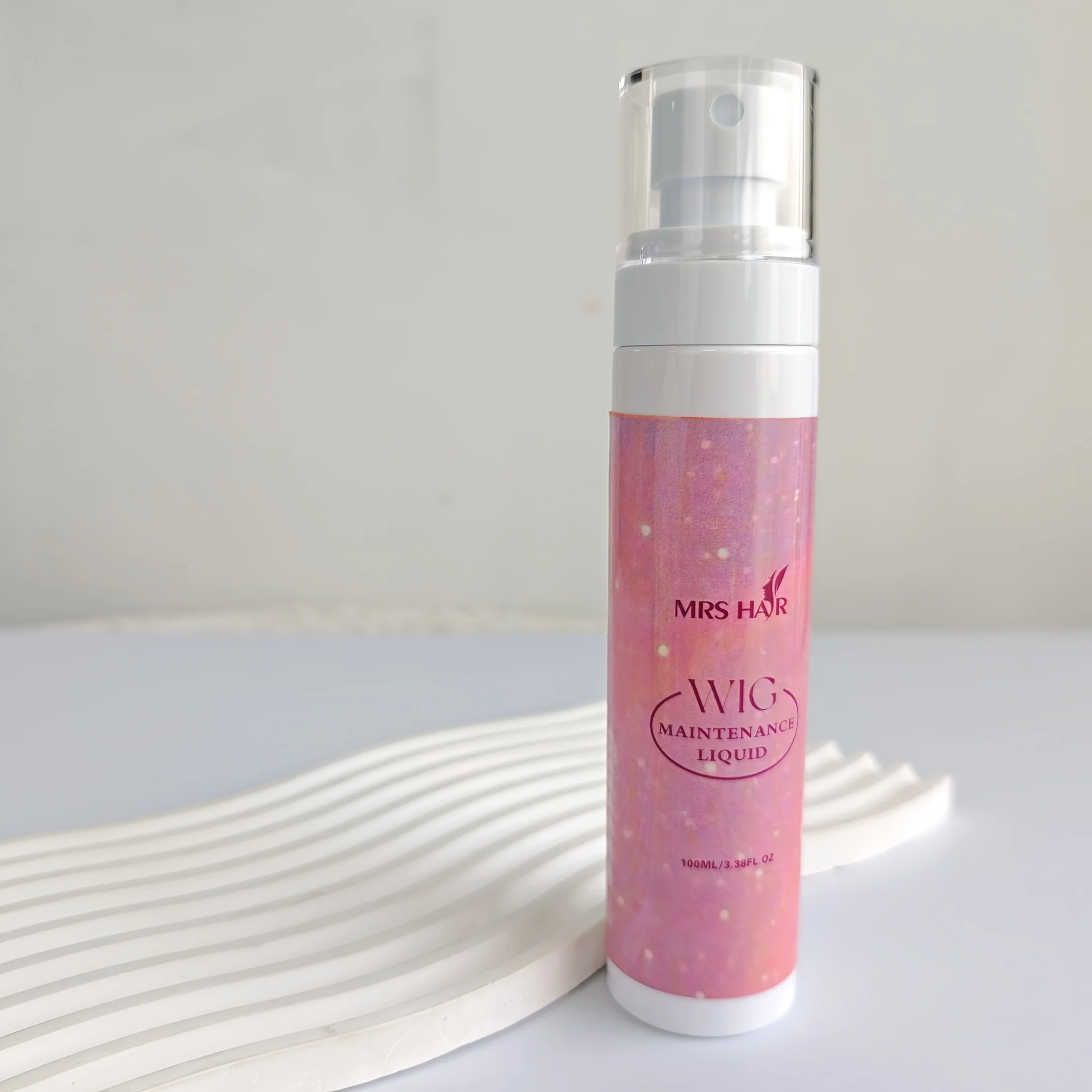 100ml/PC ウィッグケアスプレー ヘアシステム用 静電 - Hair Care Conditioner のレビューと価格