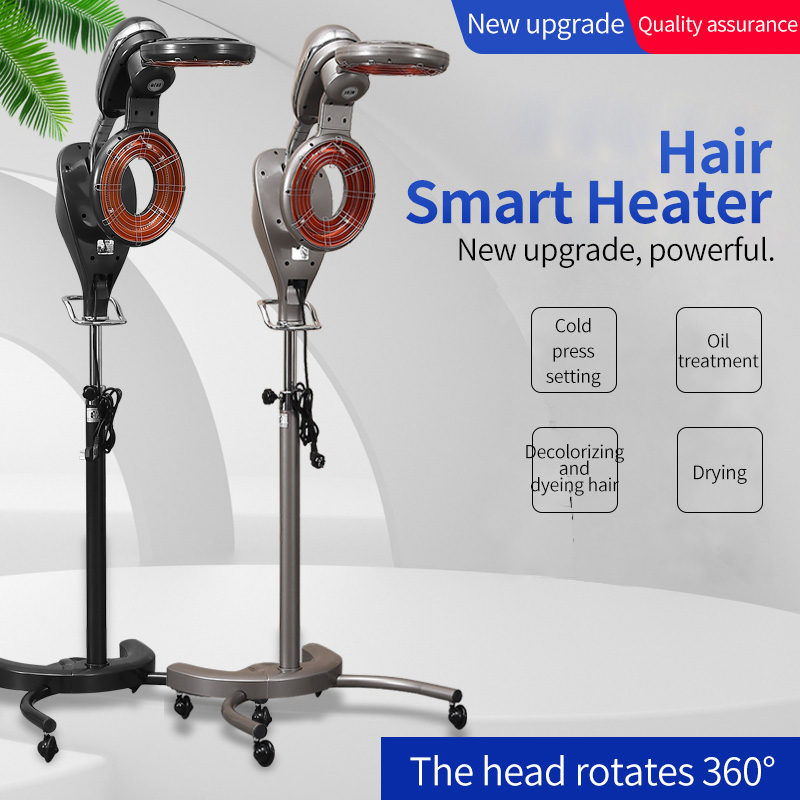 韓国の新しいデザイン工場製プロ用ヘアサロン回転式スタンドヘア - Hair Care Korean のレビューと価格