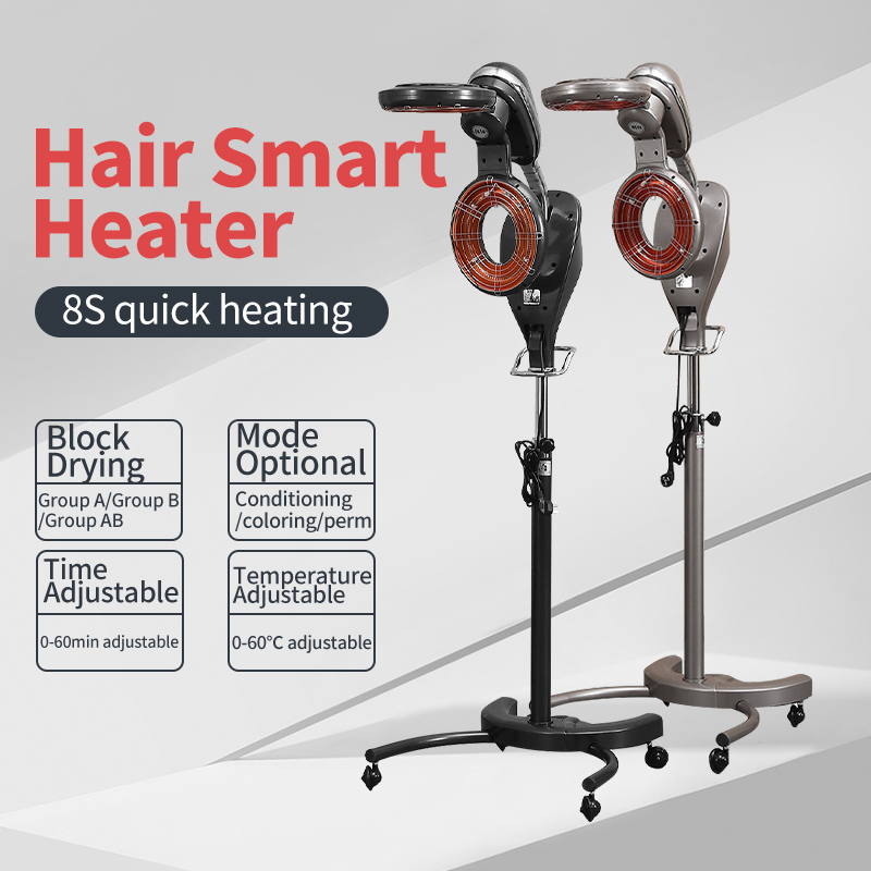 韓国の新しいデザイン工場製プロ用ヘアサロン回転式スタンドヘア - Hair Care Korean のレビューと価格