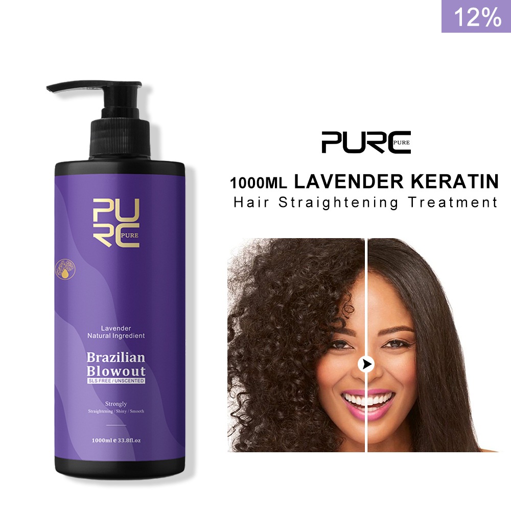 PURC ラベンダー 12% ブラジルケラチン縮毛矯正トリー - Hair Care Korean のレビューと価格