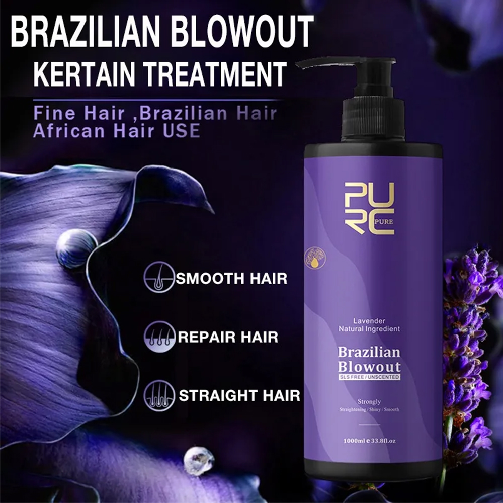 PURC ラベンダー 12% ブラジルケラチン縮毛矯正トリー - Hair Care Korean のレビューと価格