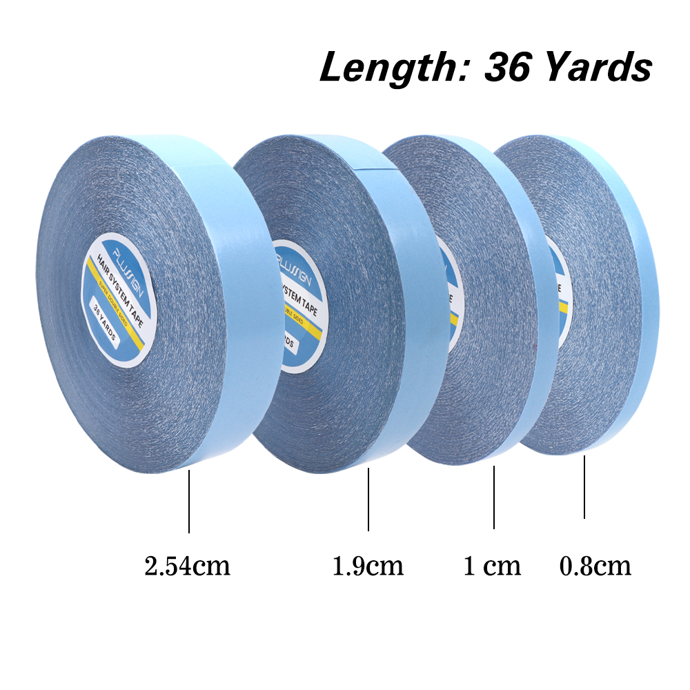1ロール/パック両面レースフロントテープ36ヤードレースフロ - Hair Extension Tape In のレビューと価格