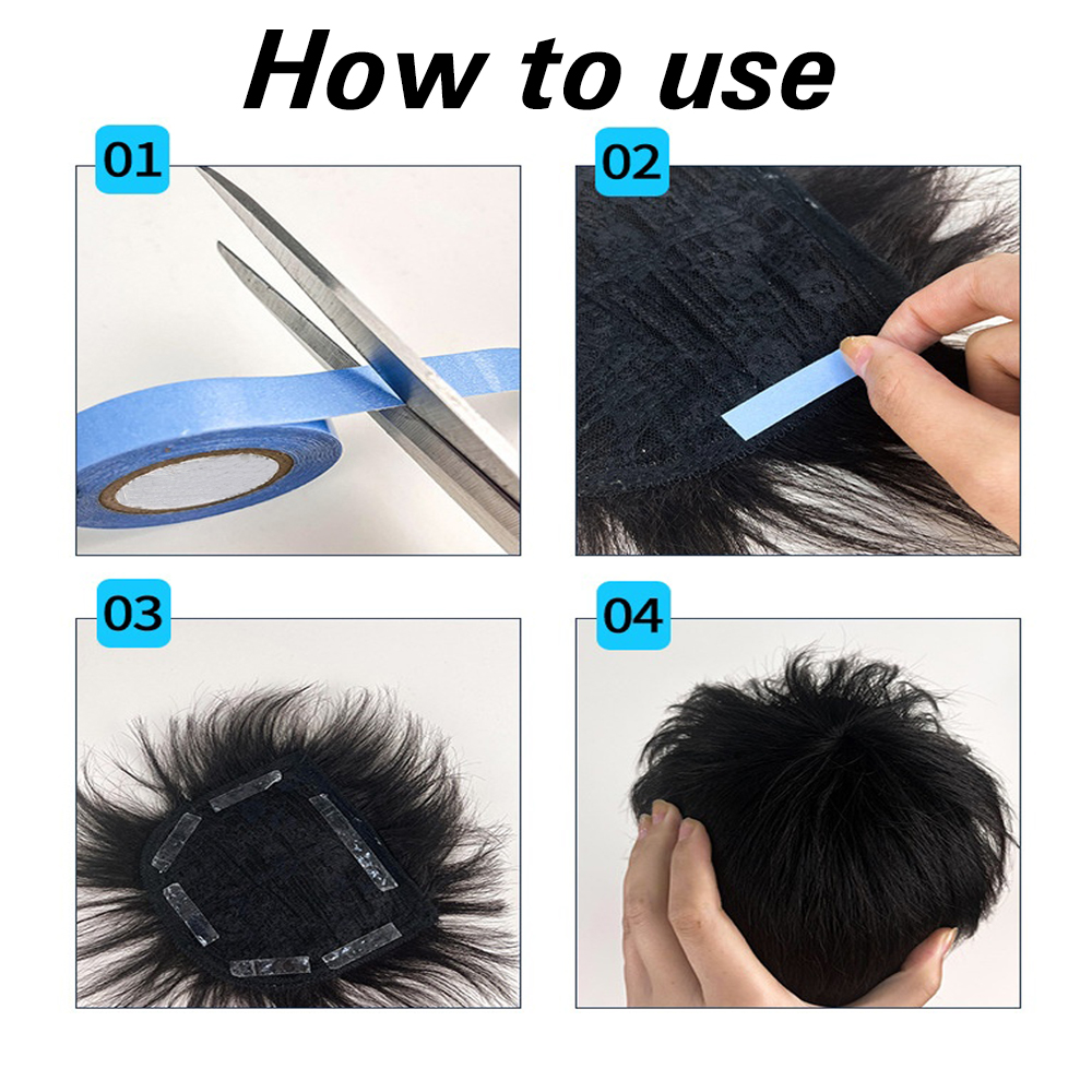 1ロール/パック両面レースフロントテープ36ヤードレースフロ - Hair Extension Tape In のレビューと価格