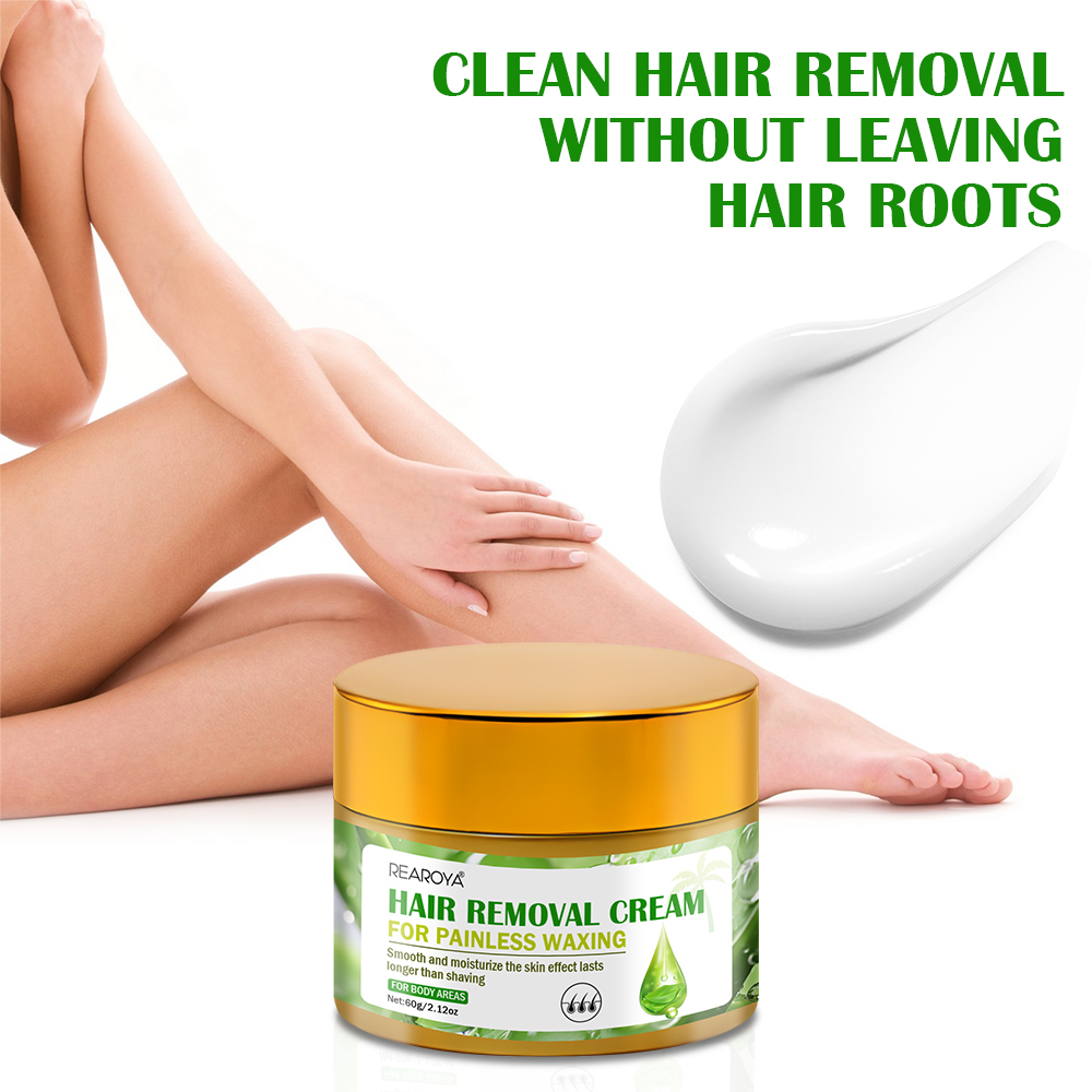 アロエベラ脱毛クリーム,肌にダメージを与えずにクレンジングし - Hair Care With Aloe Vera のレビューと価格