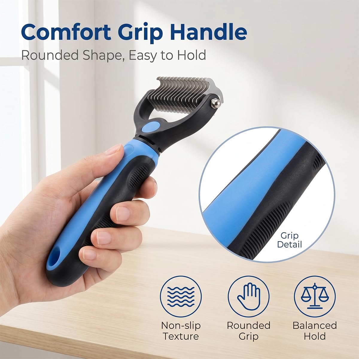 犬や猫の毛のお手入れに適したペットグルーミングツール。 長髪 - Hair Care Long Hair のレビューと価格